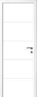 Дверь Капелли Multicolor Ф4Г, Белый (RAL9016)