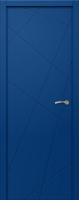 Дверь Капелли Multicolor Ф7A, Ral5010, синий