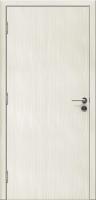 Дверь противопожарная Kapelli EI30, ламинированная, Лиственница белёная 3D