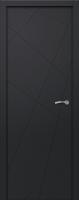 Дверь Капелли Multicolor Ф7A, Ral7021, Black grey