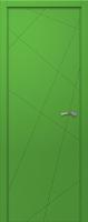 Дверь Капелли Multicolor Ф7A, Ral6018, зелёный