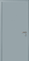Дверь Kapelli classic гладкая, моноколор RAL7040