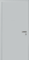 Дверь Kapelli classic гладкая, моноколор RAL7035