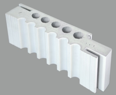 Телескопическая дверная коробка 200 мм