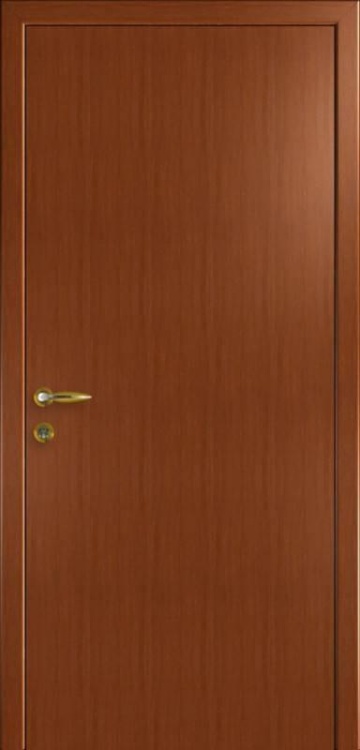 Дверь Kapelli classic гладкая, Орех итальянский