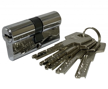 Цилиндр Z60 (30x30) 5 ключей
