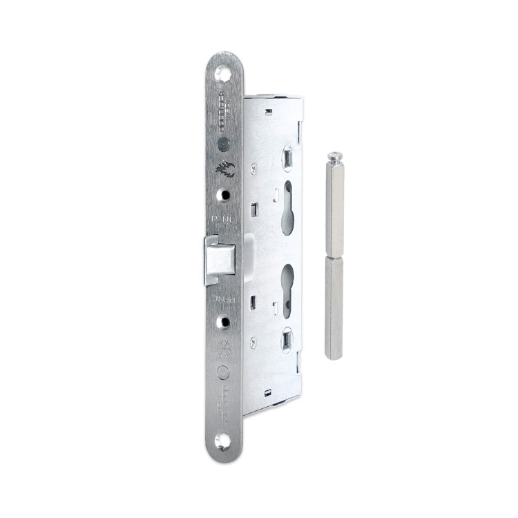 Замок с раздельным квадратом DOORLOCK V1901 для систем антипаники для противопожарных дверей