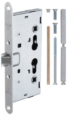 Замок с раздельным квадратом FUARO FL-0433 ANTI-PANIC для противопожарных дверей